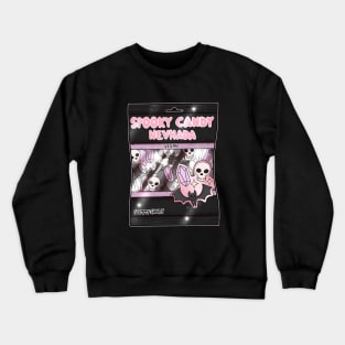 Nevhada's Spooky Candy Crewneck Sweatshirt